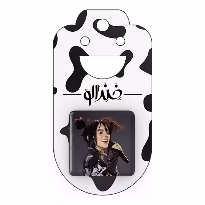 پیکسل خندالو مدل بیلی آیلیش Billie Eilish کد 19161