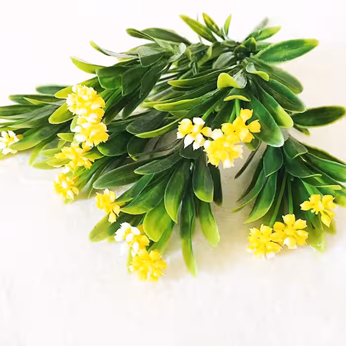 دسته گل مصنوعی مدل رزماری کد 679 بسته 2 عددی