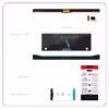 برچسب پوششی ماهوت مدل Hitman-Game مناسب برای تبلت سامسونگ Galaxy Tab S 10.5 2014 T805