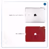 برچسب پوششی ماهوت مدل Red-Leather مناسب برای تبلت اپل iPad 2 2011 A1395