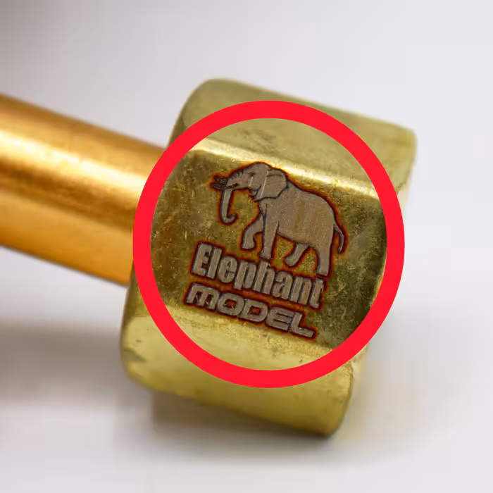 مانومتر اکسیژن مدل الفنت طرح جنرال کد YP-OXY-200BAR