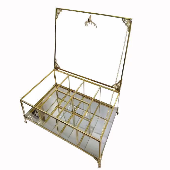 باکس شیشه ای مدل تیبگ