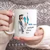 ماگ حس آمیزی طرح پرستار مدل محمد طاها