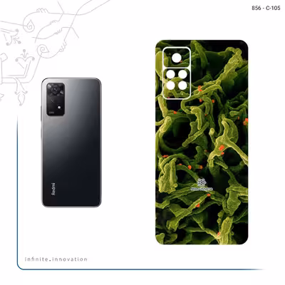 برچسب پوششی ماهوت مدل Atom Universe 2 مناسب برای گوشی موبایل شیائومی Redmi Note 11 Pro