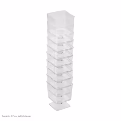 ظرف یکبار مصرف مدل L266 بسته 10 عددی