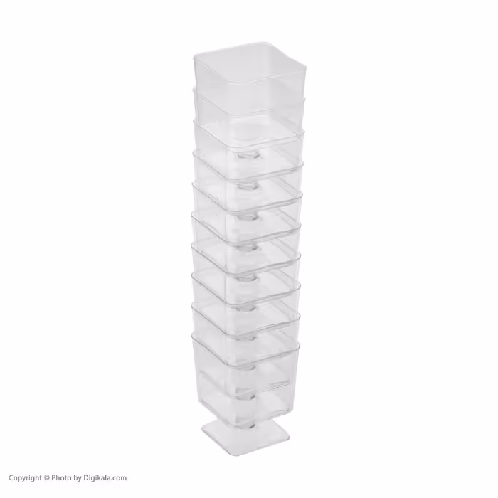 ظرف یکبار مصرف مدل L266 بسته 10 عددی