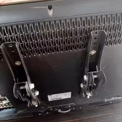 پایه دیواری تلویزیون مدل A43sia مناسب برای تلویزیون های 43 تا 65 اینچ