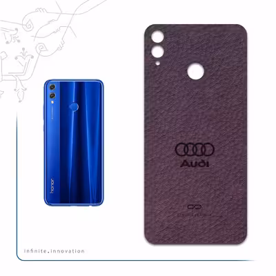 برچسب پوششی ماهوت مدل PL-AUDI مناسب برای گوشی موبایل آنر 8X