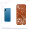 برچسب پوششی ماهوت مدل Red Marble مناسب برای گوشی موبایل سامسونگ Galaxy M02