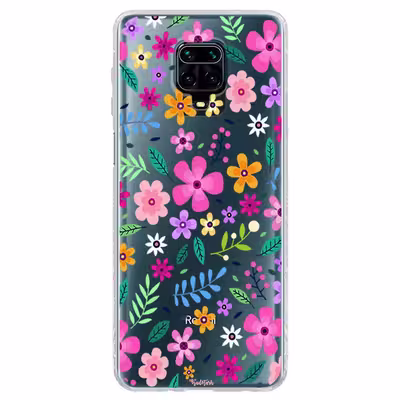 کاور طرح گل مناسب برای گوشی موبایل شیائومی Redmi Note 9S - 9 Pro
