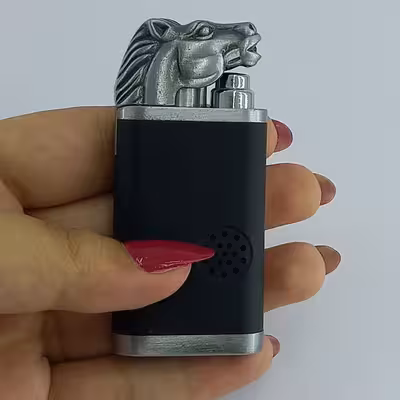 فندک مدل اسب دوحالته کد DKD-916