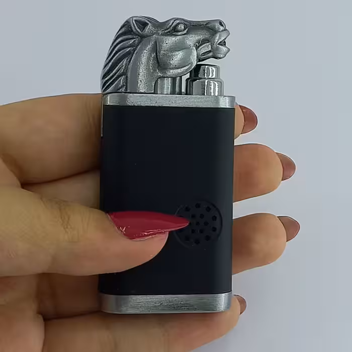 فندک مدل اسب دوحالته کد DKD-916