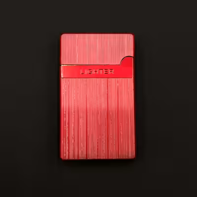 فندک مدل سنگی طرح کتان کد DKD-874