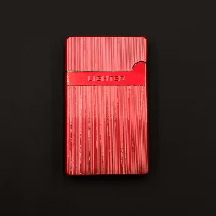 فندک مدل سنگی طرح کتان کد DKD-874