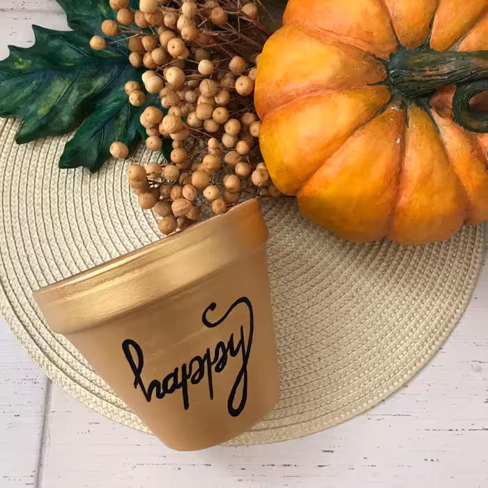 گلدان سفالی پاستل گالرئ مدل یاقوت کد 3