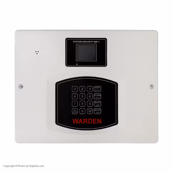 دزدگیر اماکن واردن مدل WA-1