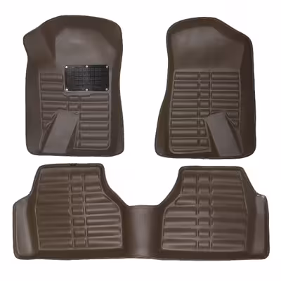  کفپوش سه بعدی خودرو پانیذ مدل CH1 مناسب برای سمند سورن