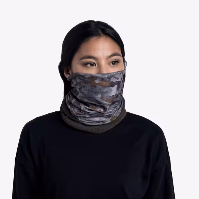 دستمال سر و گردن باف مدل Garble Bark F2023