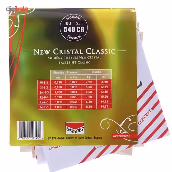 سیم گیتار کلاسیک ساوارز مدل 540CR