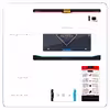 برچسب پوششی ماهوت مدل Hermes-Logo مناسب برای تبلت سامسونگ Galaxy Tab S2 9.7 2016 T813N