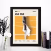 تابلو مدل Kill Bill کد m2578-w