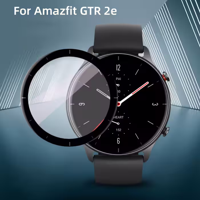 محافظ صفحه نمایش لاین مدل RT007 مناسب برای ساعت هوشمند شیایومی Amazfit GTR 2e بسته دو عددی