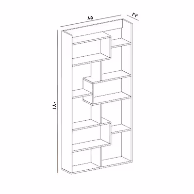 کتابخانه مدل  DLF78L