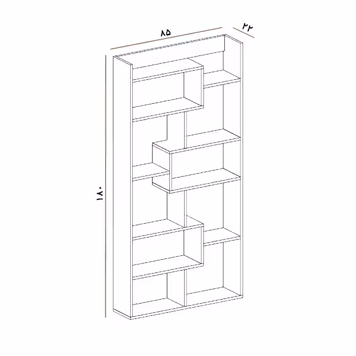 کتابخانه مدل  DLF78L