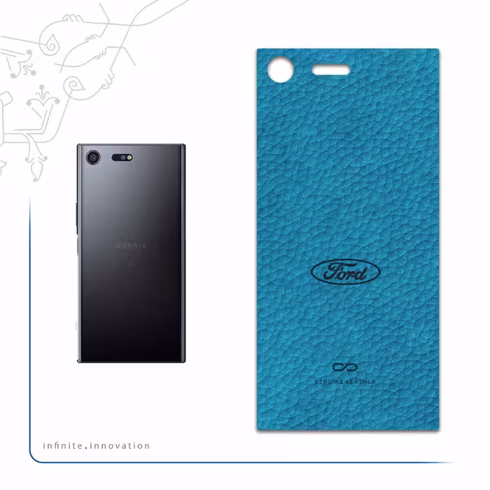 برچسب پوششی ماهوت مدل BL-FRD مناسب برای گوشی موبایل سونی Xperia XZ Premium