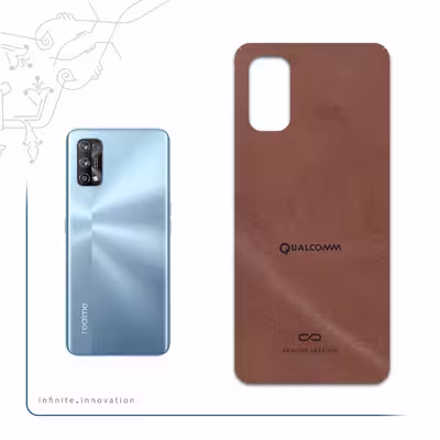 برچسب پوششی ماهوت مدل MNL-QLQM مناسب برای گوشی موبایل ریلمی 7 Pro