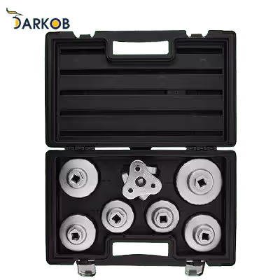 مجموعه آچار فیلتر لیکوتا 7 عددی مدل ATA-5303