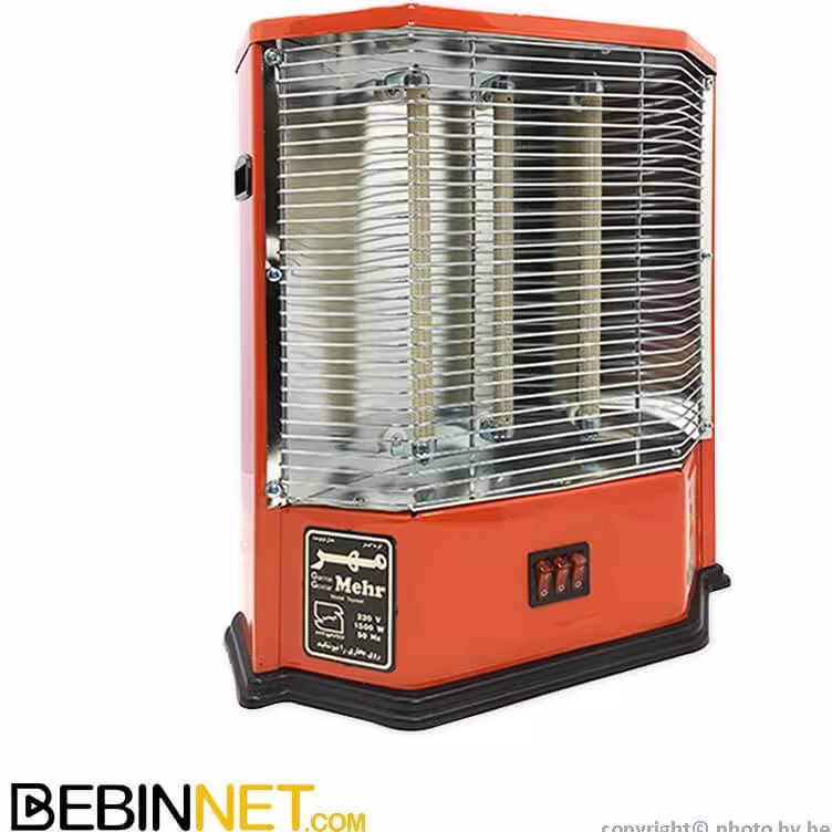 بخاری برقی 3 شعله گرما گستر مهر مدل تویست