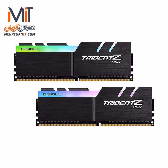 رم دسکتاپ جی اسکیل DDR4 3200Mhz TRIDENT Z RGB ظرفیت 64 گیگابایت