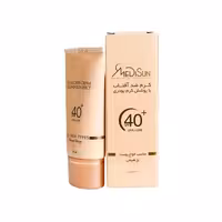 کرم ضد آفتاب SPF40  انواع پوست مدیسان (بژ طبیعی 2)