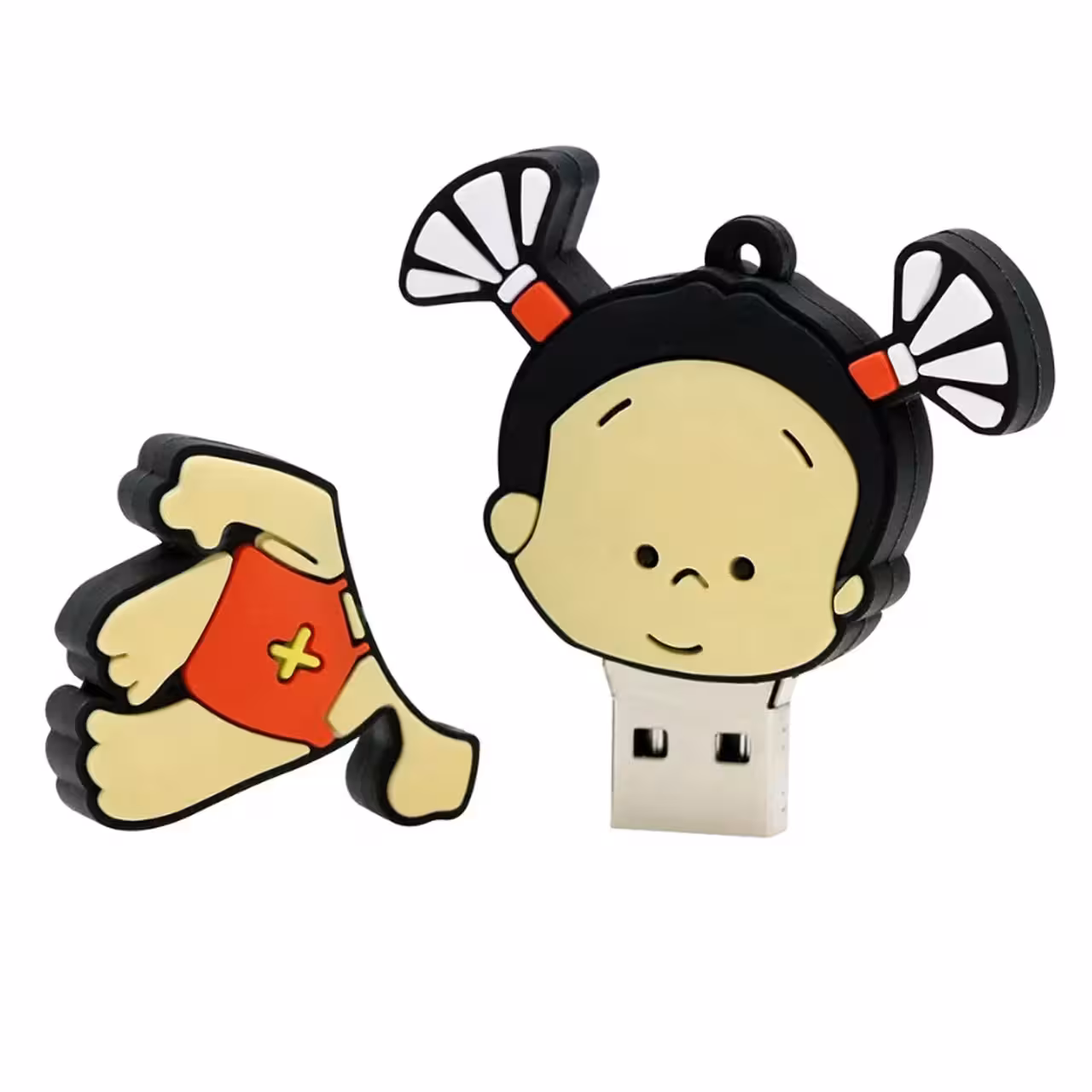 فلش مموری مدل Ul-BabyGirl ظرفیت 128 گیگابایت