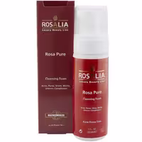 فوم پاک کننده پوست چرب رزالیا | Rosalia Rosa Pure Cleansing Foam For Oily Skin