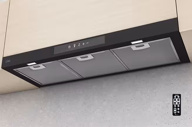 هود مخفی کن مدل 1450 مشکی 90