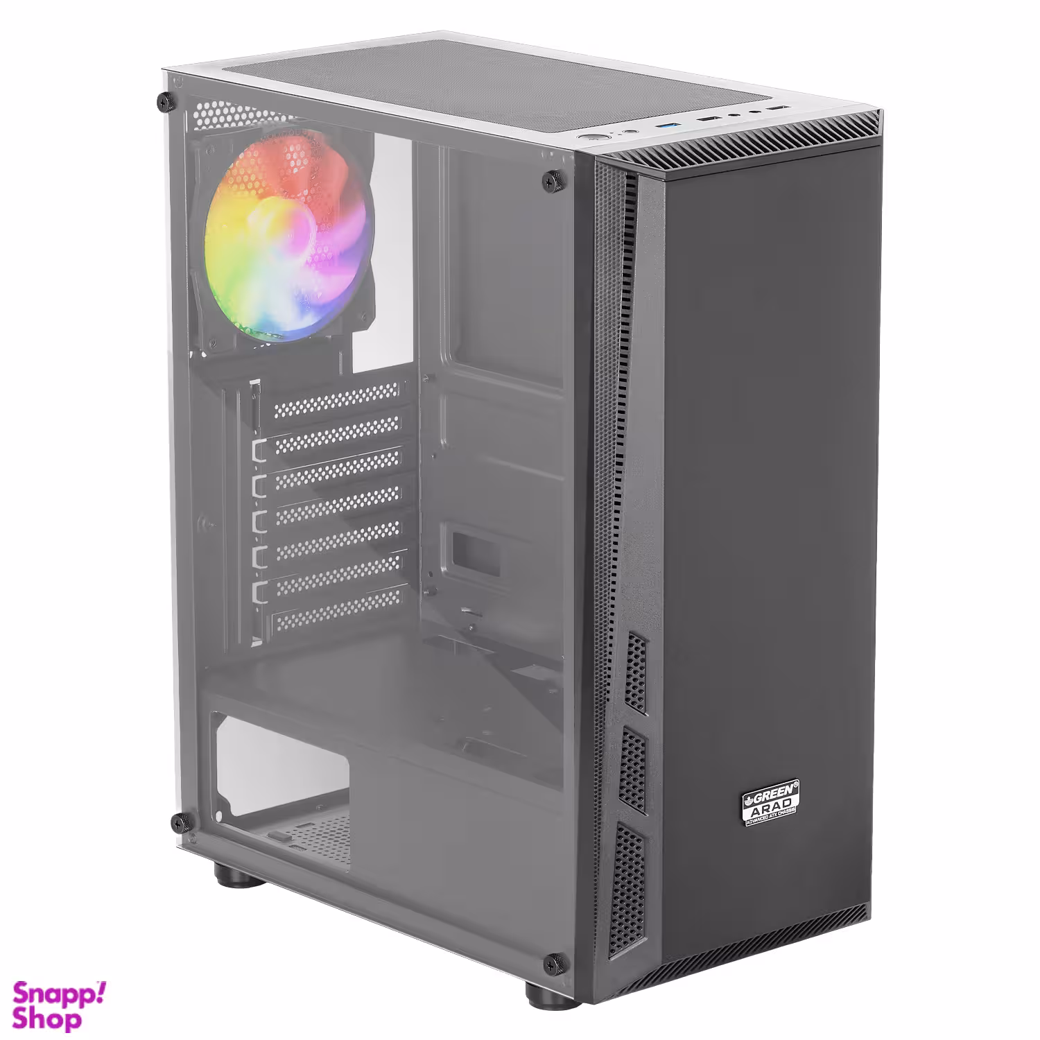 کیس کامپیوتر گرین مدل Arad