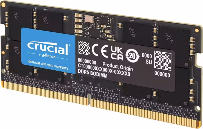 Crucial DDR5 5600MHz 16GB | قیمت، مشخصات و خرید رم لپ تاپی کروشیال DDR5 نسل جدید