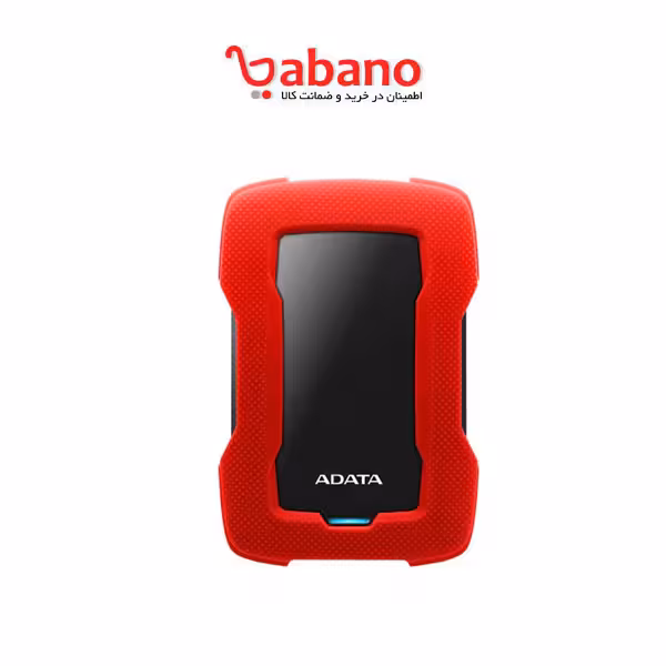 هارد اکسترنال ای دیتا HD330 ظرفیت 2 ترابایت قرمز