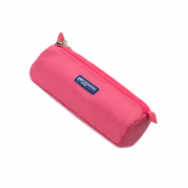 جامدادی سه زیپ سی کلاس مدل آرتو رنگ صورتی