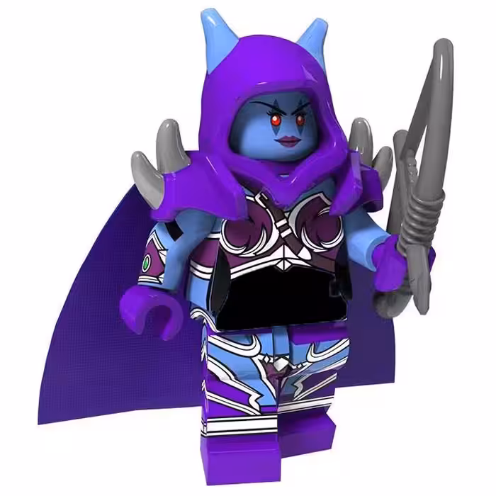 ساختنی آدمک فله مدل Sylvanas Windrunner