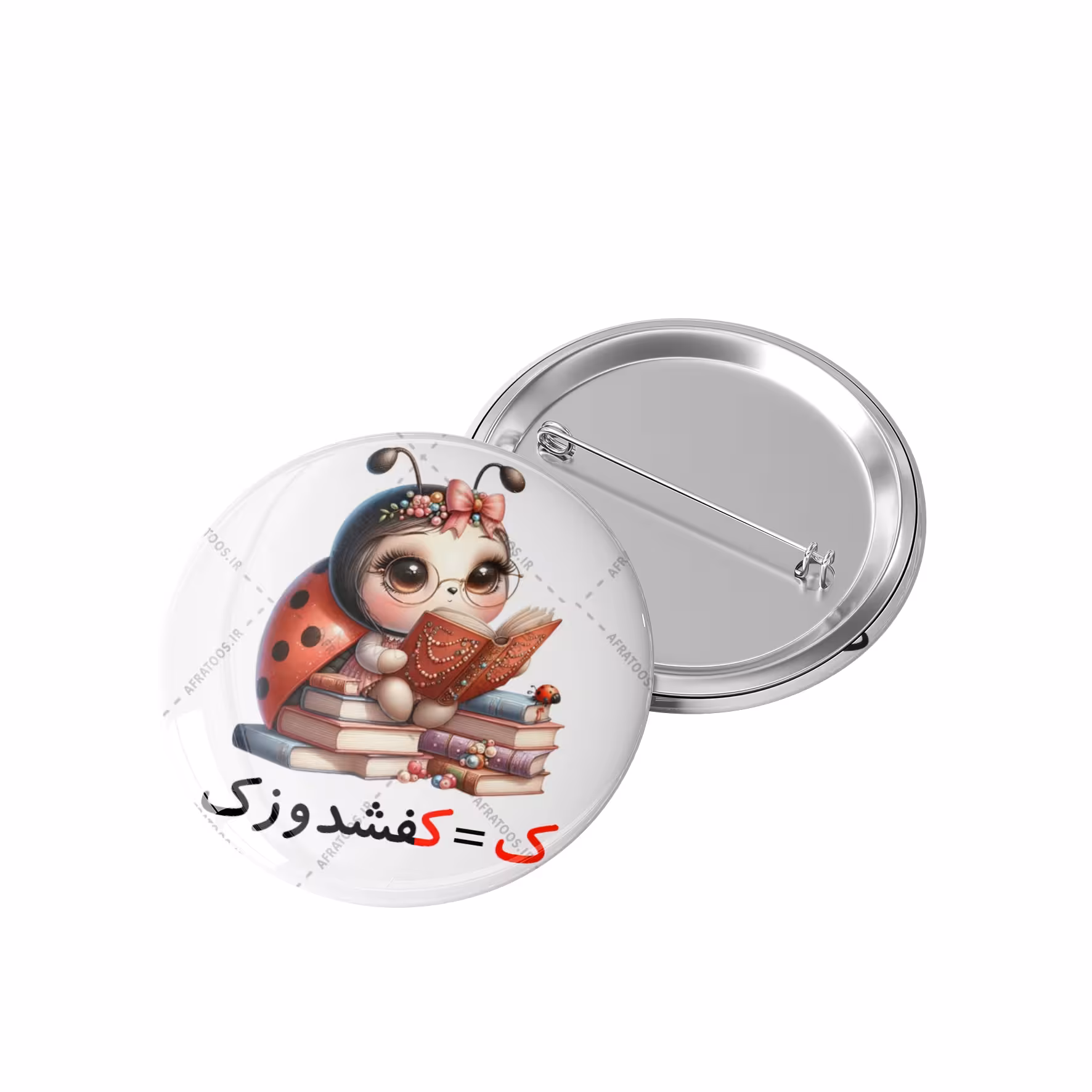 پیکسل الفبا حرف ک=کفشدوزک کد 577