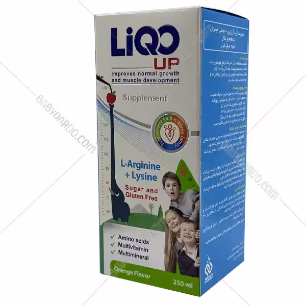 شربت لیکو آپ ابیان فارمد