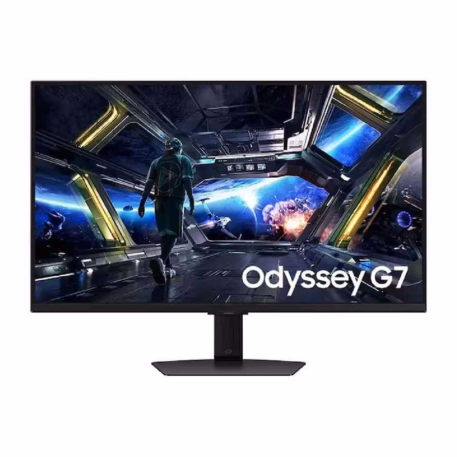 قیمت و خرید مانیتور گیمینگ 32 اینچ سامسونگ مدل Odyssey G7 G70D LS32DG702 | یاس ارتباط