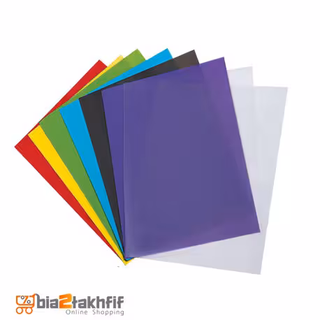 پوشه دکمه دار مارال سایز A5 بسته 40عددی