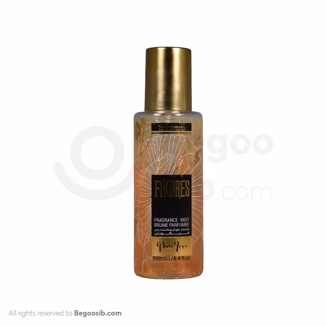 بادی اسپلش زنانه فیکورس مدل Pure Love حجم 250 میلی لیتری