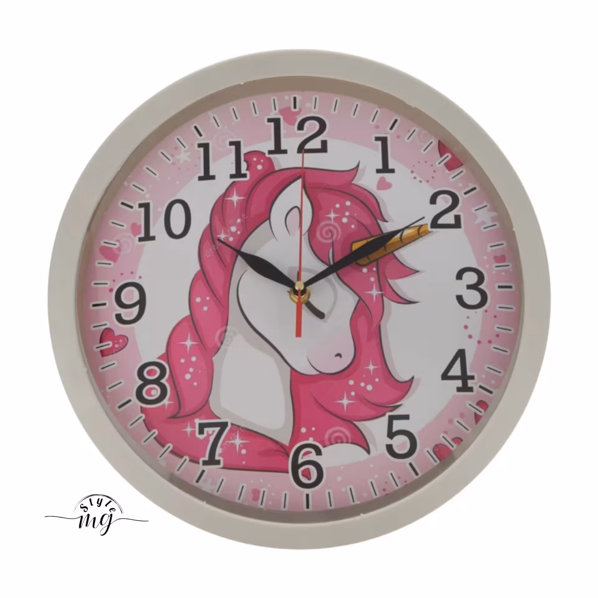 ساعت دیواری کودک مدل H103