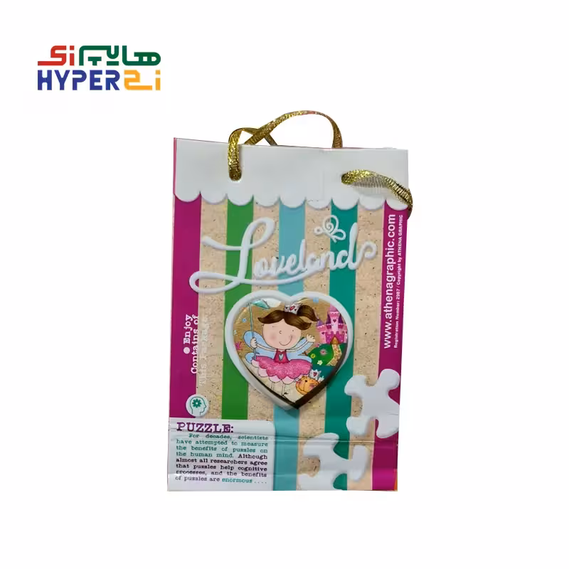 پازل پاکتی 18 تکه آتنا طرح12Atena