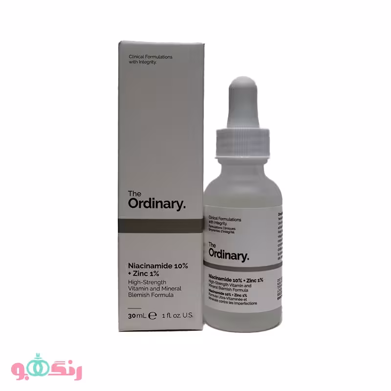 سرم آبرسان صورت اوردینری Ordinary مدل Niacinamide 10% حجم 30 میلی لیتر